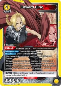 Edward Elric (012) - UE09BT: FULLMETAL ALCHEMIST - Union Arena card