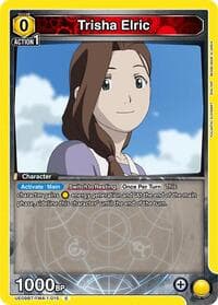 Trisha Elric - UE09BT: FULLMETAL ALCHEMIST - Union Arena card