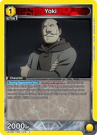 Yoki - UE09BT: FULLMETAL ALCHEMIST - Union Arena card