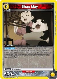 Shao May - UE09BT: FULLMETAL ALCHEMIST - Union Arena card