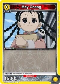 May Chang (019) - UE09BT: FULLMETAL ALCHEMIST - Union Arena card