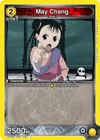 May Chang (020) - UE09BT: FULLMETAL ALCHEMIST - Union Arena card