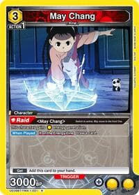 May Chang (021) - UE09BT: FULLMETAL ALCHEMIST - Union Arena card