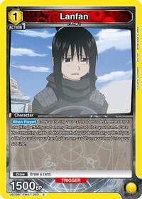 Lanfan (022) - UE09BT: FULLMETAL ALCHEMIST - Union Arena card