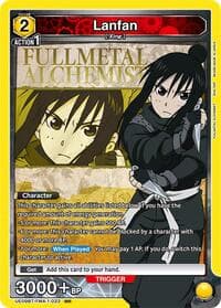 Lanfan (023) - UE09BT: FULLMETAL ALCHEMIST - Union Arena card