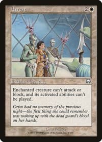 Arrest - Mercadian Masques - Magic: The Gathering card
