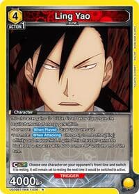 Ling Yao (026) - UE09BT: FULLMETAL ALCHEMIST - Union Arena card
