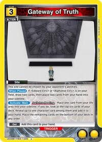 Gateway of Truth - UE09BT: FULLMETAL ALCHEMIST - Union Arena card