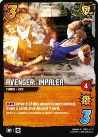 Avenger: Impaler - Challenger Series: Street Fighter 6 - UniVersus card