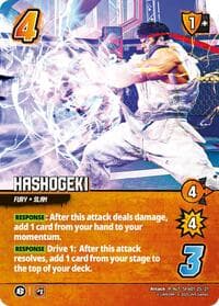 Hashogeki (Alternate Art) - Challenger Series: Street Fighter 6 - UniVersus card