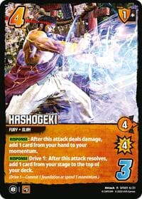 Hashogeki - Challenger Series: Street Fighter 6 - UniVersus card