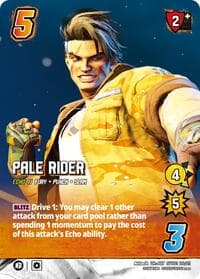 Pale Rider (Alternate Art) - Challenger Series: Street Fighter 6 - UniVersus card