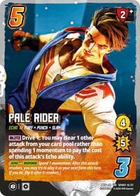 Pale Rider - Challenger Series: Street Fighter 6 - UniVersus card