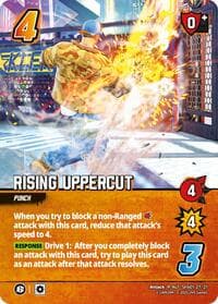Rising Uppercut (Alternate Art) - Challenger Series: Street Fighter 6 - UniVersus card