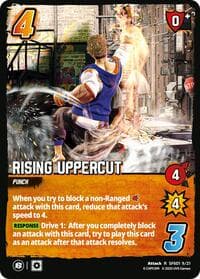 Rising Uppercut - Challenger Series: Street Fighter 6 - UniVersus card
