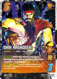Shin Hashogeki - Challenger Series: Street Fighter 6 - UniVersus card