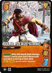 Solar Plexus Strike - Challenger Series: Street Fighter 6 - UniVersus card