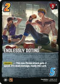Endlessly Doting - Challenger Series: Street Fighter 6 - UniVersus card