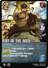 Fist of the Ages - Challenger Series: Street Fighter 6 - UniVersus card