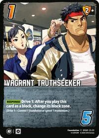 Vagrant Truthseeker - Challenger Series: Street Fighter 6 - UniVersus card