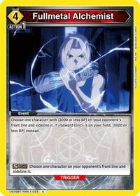 Fullmetal Alchemist - UE09BT: FULLMETAL ALCHEMIST - Union Arena card