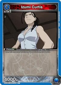 Izumi Curtis (038) - UE09BT: FULLMETAL ALCHEMIST - Union Arena card