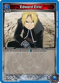Edward Elric (039) - UE09BT: FULLMETAL ALCHEMIST - Union Arena card