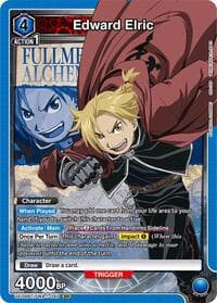 Edward Elric (040) - UE09BT: FULLMETAL ALCHEMIST - Union Arena card