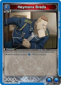 Heymans Breda - UE09BT: FULLMETAL ALCHEMIST - Union Arena card