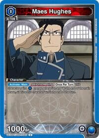 Maes Hughes (045) - UE09BT: FULLMETAL ALCHEMIST - Union Arena card