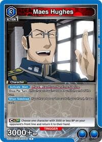 Maes Hughes (046) - UE09BT: FULLMETAL ALCHEMIST - Union Arena card
