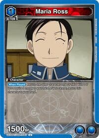Maria Ross - UE09BT: FULLMETAL ALCHEMIST - Union Arena card