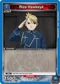 Riza Hawkeye (048) - UE09BT: FULLMETAL ALCHEMIST - Union Arena card