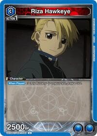 Riza Hawkeye (049) - UE09BT: FULLMETAL ALCHEMIST - Union Arena card