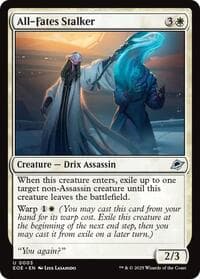 All-Fates Stalker - Edge of Eternities - Magic: The Gathering card