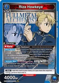 Riza Hawkeye (051) - UE09BT: FULLMETAL ALCHEMIST - Union Arena card