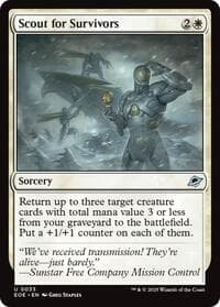 Scout for Survivors - Edge of Eternities - Magic: The Gathering card
