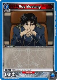 Roy Mustang (052) - UE09BT: FULLMETAL ALCHEMIST - Union Arena card