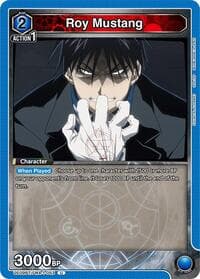 Roy Mustang (053) - UE09BT: FULLMETAL ALCHEMIST - Union Arena card