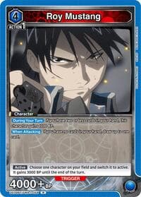Roy Mustang (054) - UE09BT: FULLMETAL ALCHEMIST - Union Arena card