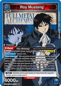 Roy Mustang (055) - UE09BT: FULLMETAL ALCHEMIST - Union Arena card
