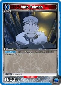 Vato Falman - UE09BT: FULLMETAL ALCHEMIST - Union Arena card
