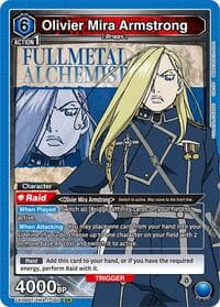 Olivier Mira Armstrong (060) - UE09BT: FULLMETAL ALCHEMIST - Union Arena card