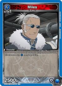 Miles - UE09BT: FULLMETAL ALCHEMIST - Union Arena card