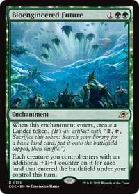Bioengineered Future - Edge of Eternities - Magic: The Gathering card