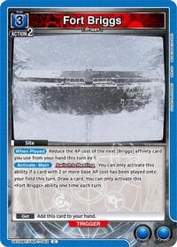 Fort Briggs - UE09BT: FULLMETAL ALCHEMIST - Union Arena card