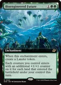 Bioengineered Future (Extended Art) - Edge of Eternities - Magic: The Gathering card