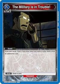 The Military is in Trouble! - UE09BT: FULLMETAL ALCHEMIST - Union Arena card