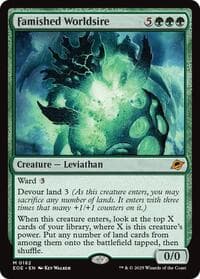 Famished Worldsire - Edge of Eternities - Magic: The Gathering card