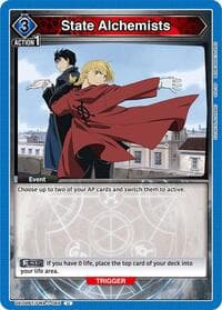State Alchemists - UE09BT: FULLMETAL ALCHEMIST - Union Arena card